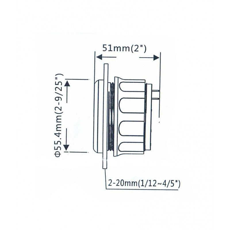 INDICATORE DI LIVELLO 240-33 Ohm - 2424874 - CAN SB