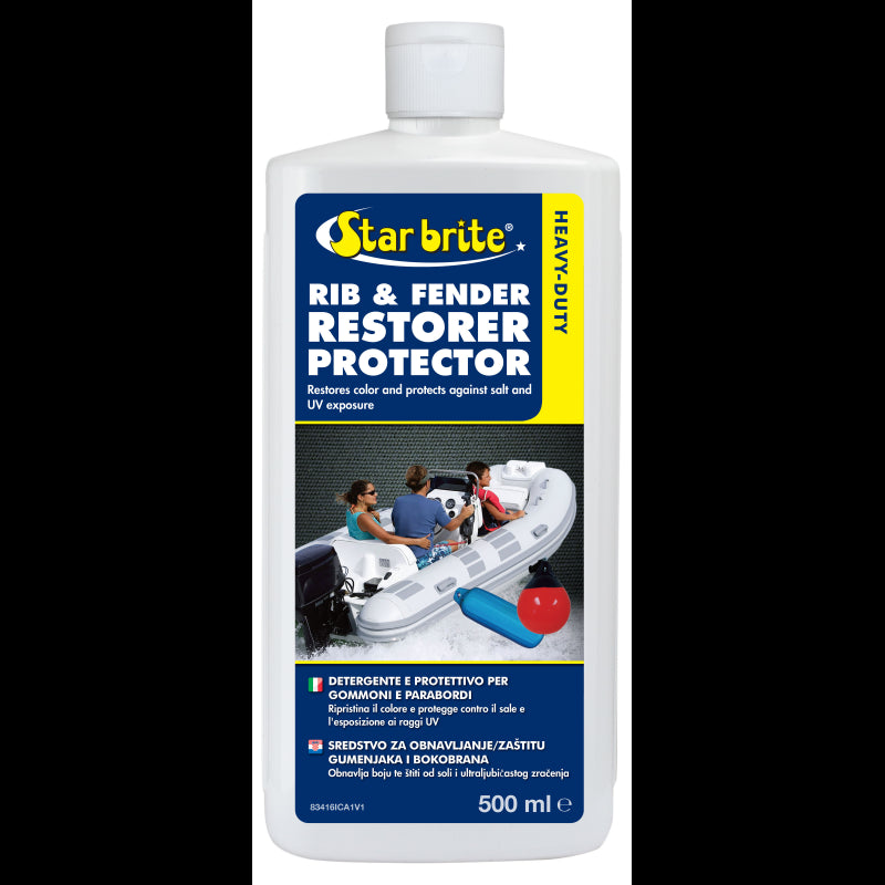 INFLATABLE BOAT CLEANER 500ML - 6401230 - STAR BRITE