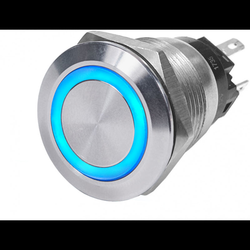 INTERRUTTORE A LED BLU OFF-(ON) - 4104161 - BLUE SEA