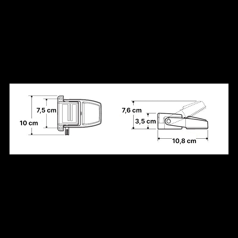 INTERRUTTORE GALLEGGIANTE - 1601050 - ATTWOOD