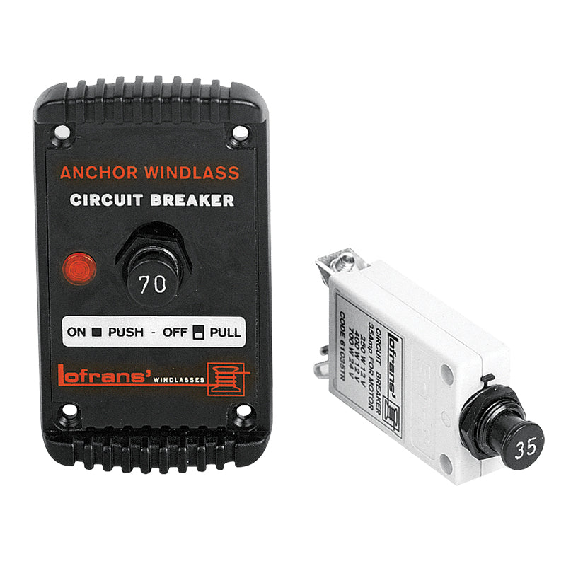 MAGNETO TERMICO 70 AMP. - 0300070 - LOFRANS