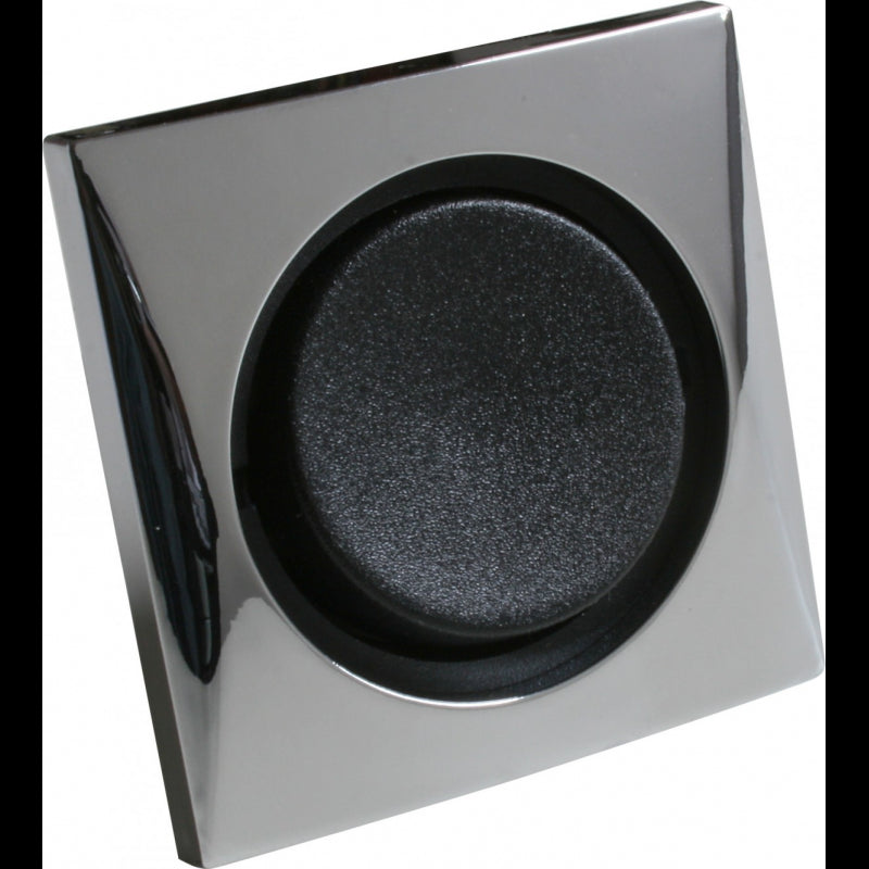 INTERRUTTORE SINGOLO CROMATO - P64663 - PLASTIMO