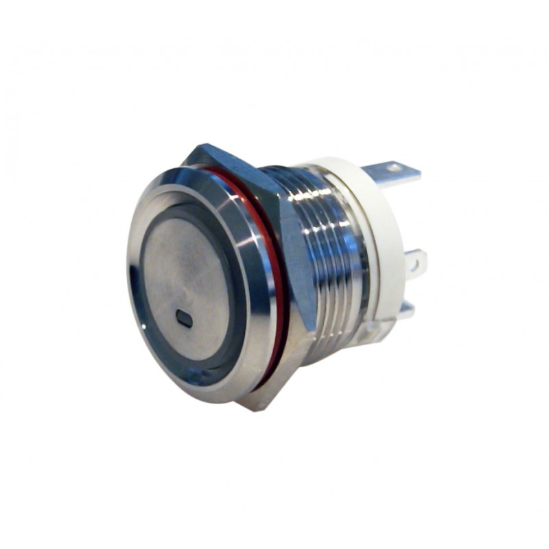 INTERRUTTORE A LED BLU ON-OFF - 3939076 - FORNITURE NAUTICHE ITALIANE