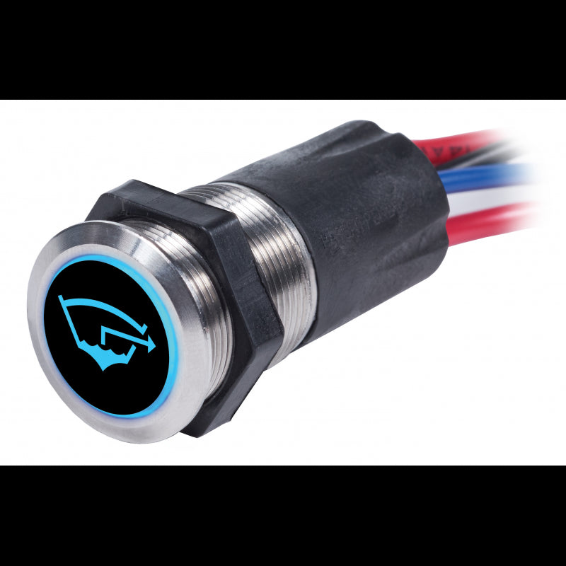 INTERRUTT. A LED BLU-ROSSO OFF-(ON) - 4104181 - BLUE SEA