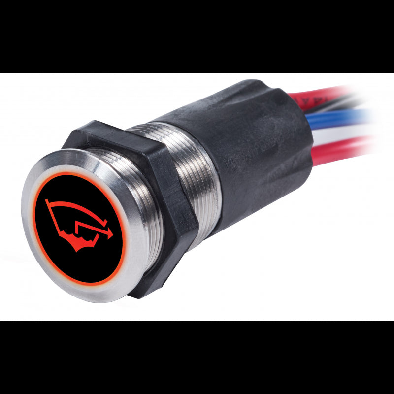 INTERRUTT. A LED BLU-ROSSO OFF-(ON) - 4104181 - BLUE SEA