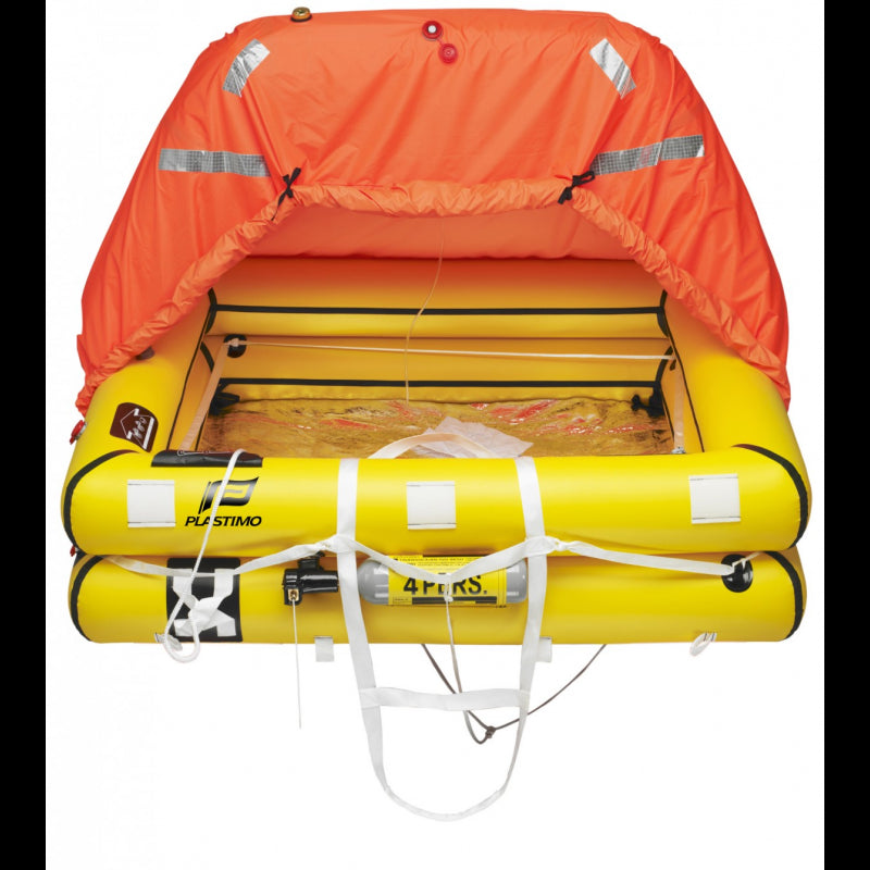 ZATTERA TRANSOCEAN 12P RIGIDA <24H - P52387 - PLASTIMO