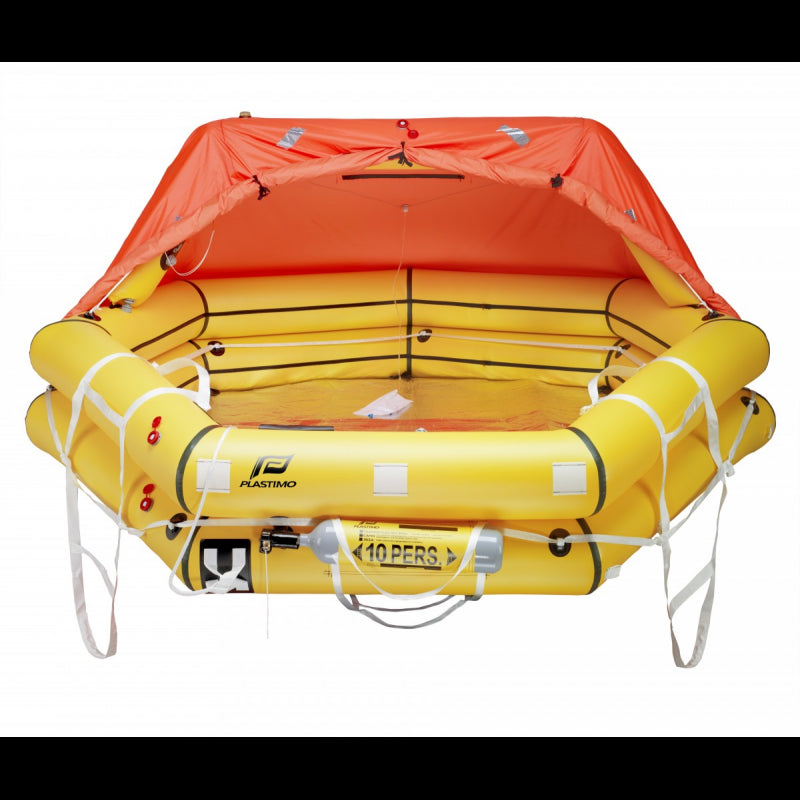 ZATTERA TRANSOCEAN 8P VALIGIA >24H - P52390 - PLASTIMO