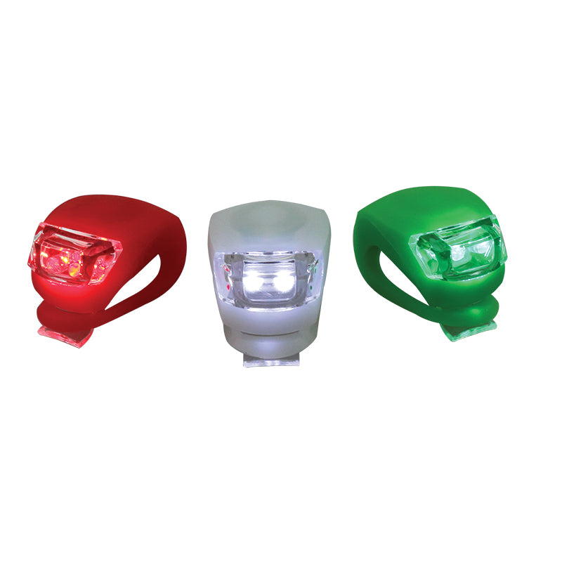Set luci di navigazione Flexy led a pila