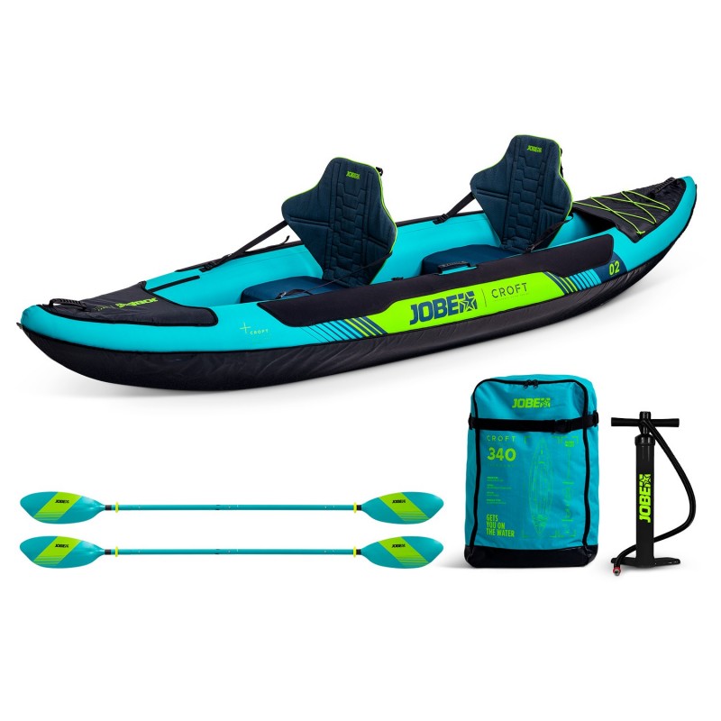 CROFT INFLATABLE KAYAK - J600024001 - JOBE