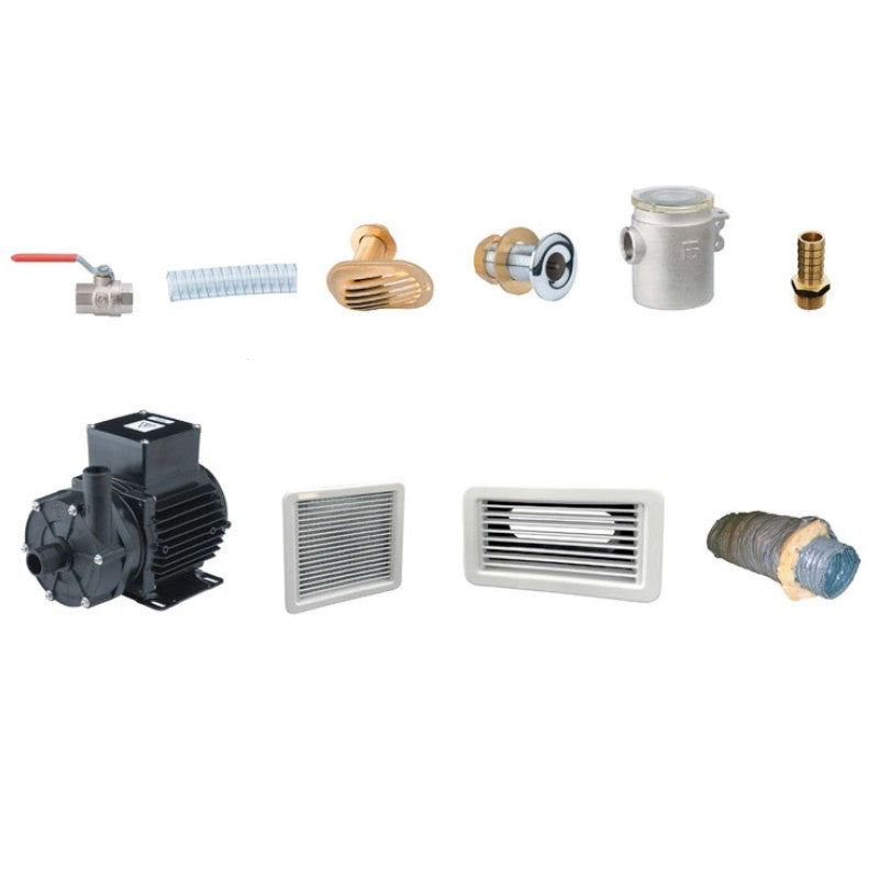 KIT ACCESSORI PER ARIA CONDIZIONATA — SKU 2460063 — immagine 1