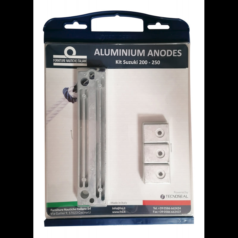 KIT ALLUMINIO SUZUKI 200/250 HP - 2640302 - TECNOSEAL