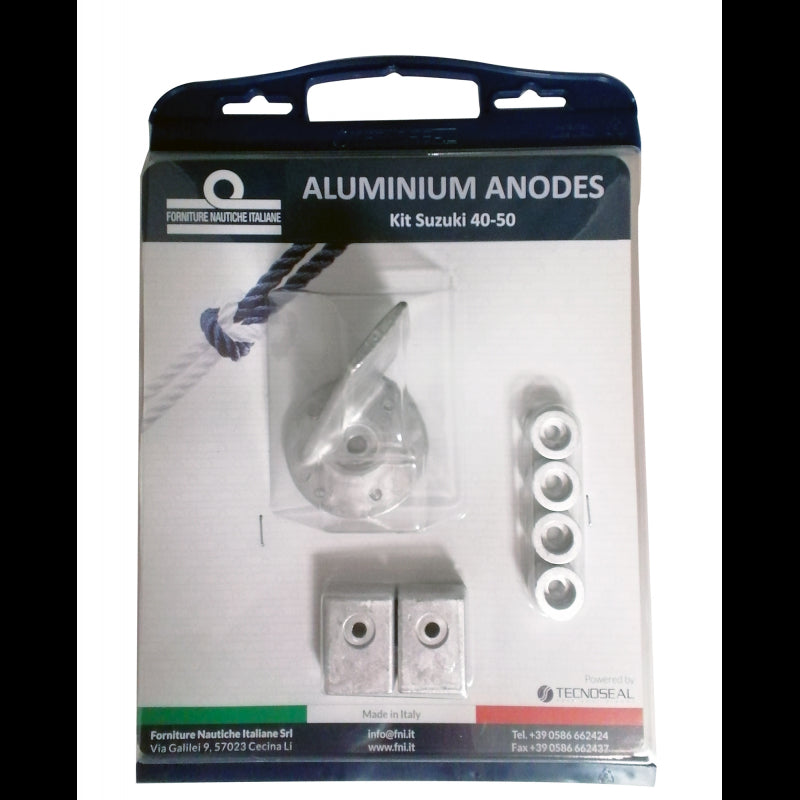 KIT ALLUMINIO SUZUKI 40/50 HP - 2640300 - TECNOSEAL