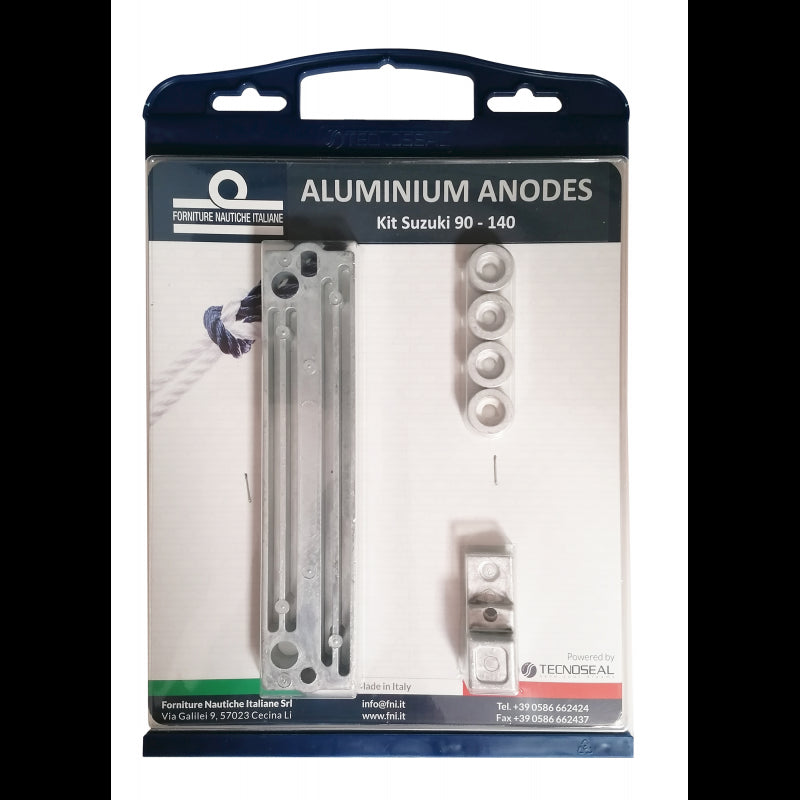KIT ALLUMINIO SUZUKI 90/140 HP - 2640301 - TECNOSEAL