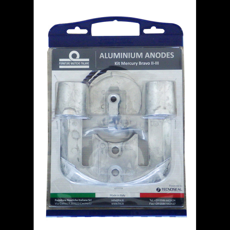 KIT ALLUM. MERCRUISER BRAVO II-III - 2640011 - TECNOSEAL