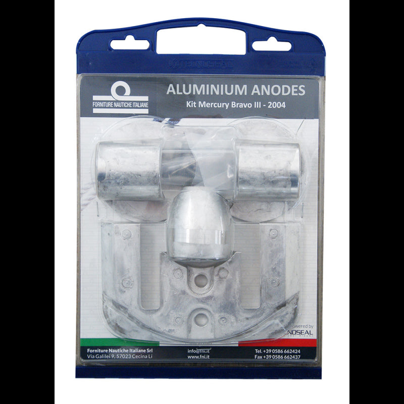 KIT ALLUMINIO MERCRUISER BRAVO III - 2640013 - TECNOSEAL
