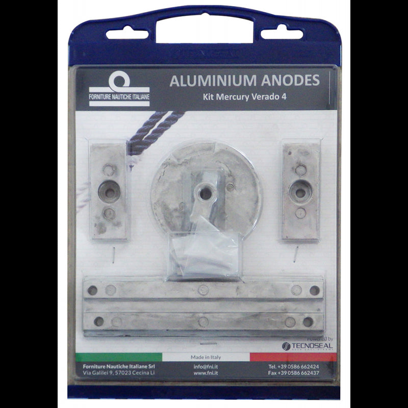 KIT ALLUM. MERCURY VERADO 4/OPTIMAX - 2640000 - TECNOSEAL