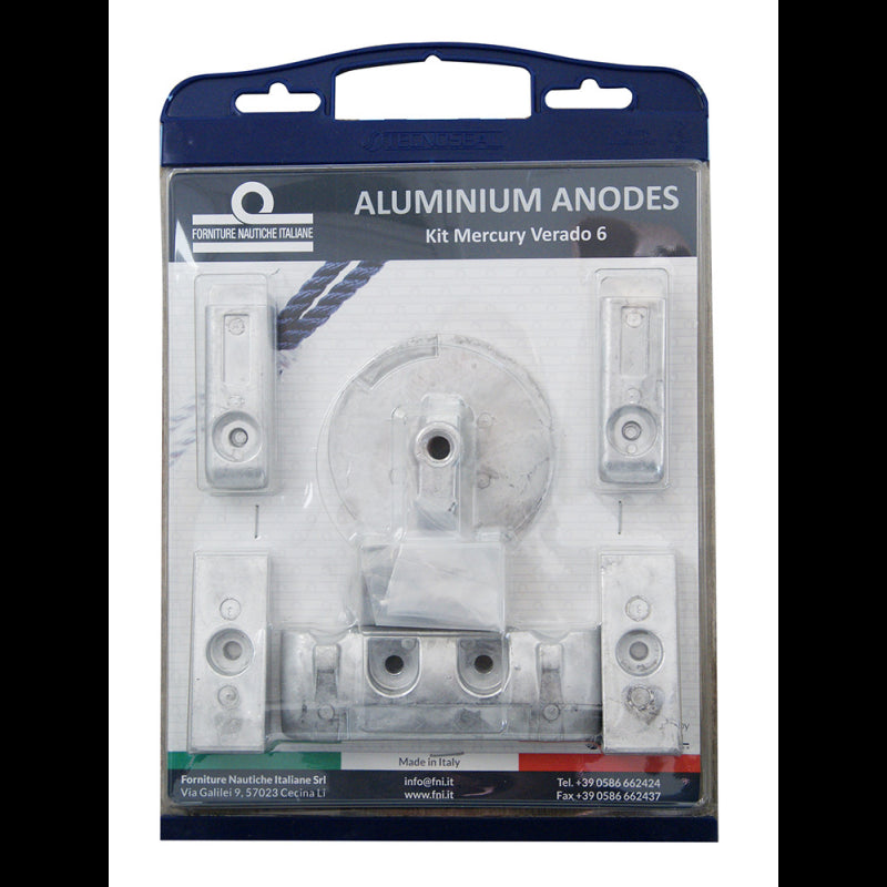 KIT ALLUMINIO MERCURY VERADO 6 - 2640001 - TECNOSEAL