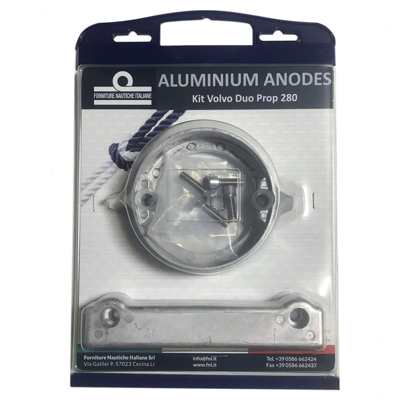 KIT ALLUMINIO VOLVO 280 DUAL PROP - 2640134 - TECNOSEAL