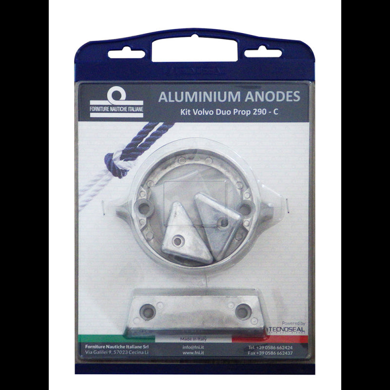 KIT ALLUMINIO VOLVO 290C DUAL PROP - 2640139 - TECNOSEAL