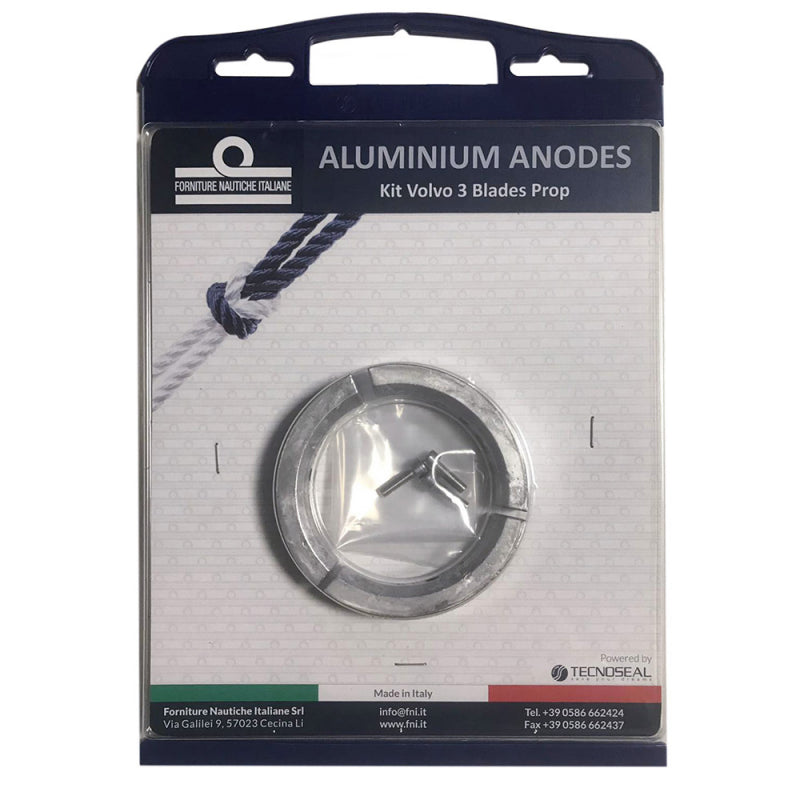 KIT ALLUMINIO VOLVO ELICA 3 PALE - 2640130 - TECNOSEAL