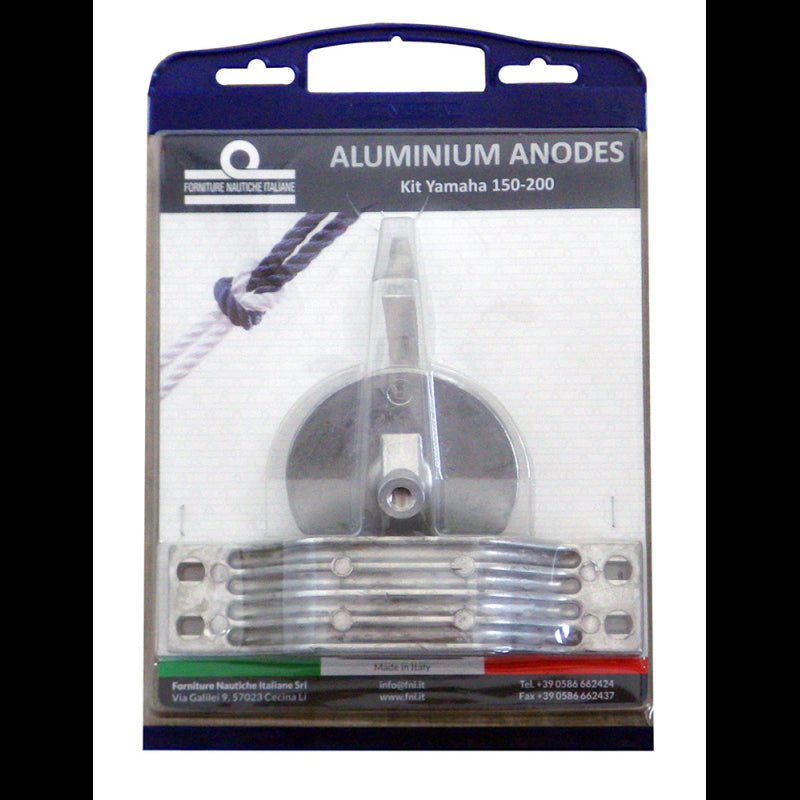 KIT ALLUMINIO YAMAHA 150-200 HP - 2640020 - TECNOSEAL