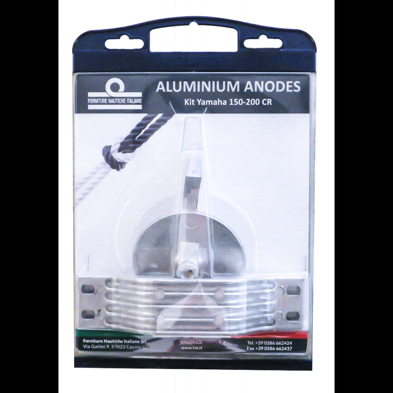 KIT ALLUMINIO YAMAHA 150-200 HP - 2640021 - TECNOSEAL