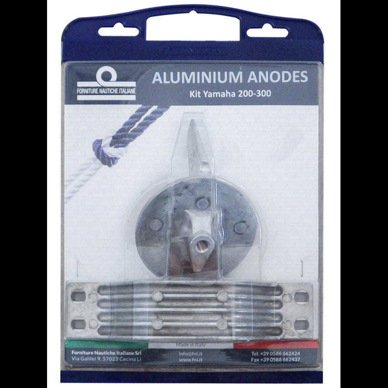 KIT ALLUMINIO YAMAHA 200-300 HP - 2640023 - TECNOSEAL
