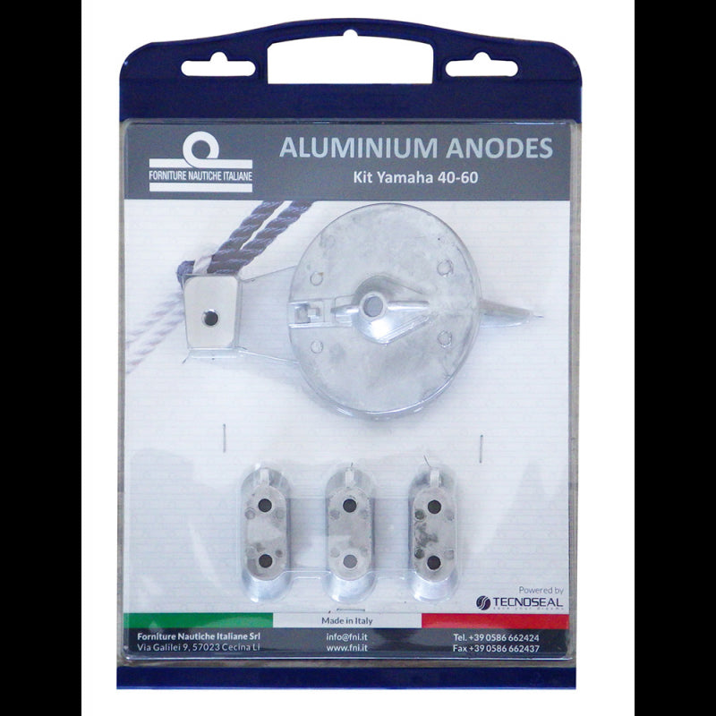KIT ALLUMINIO YAMAHA 40-60 HP - 2640025 - TECNOSEAL