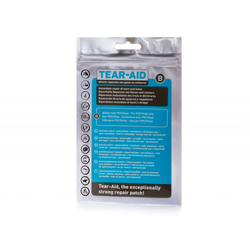 ROTOLO PER RIPARAZIONI TEAR AID B — SKU 6464498 — immagine 1