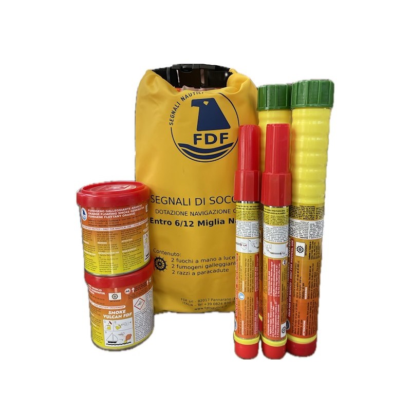 KIT ENTRO 50 M DIPORTO 3/6 M CHARTE - 1211012 - FDF