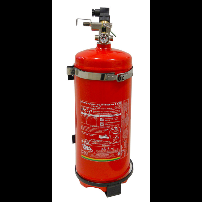 KIT ESTINTORE KG.6 AUTO. HFC227 - 1213236H - ANAF