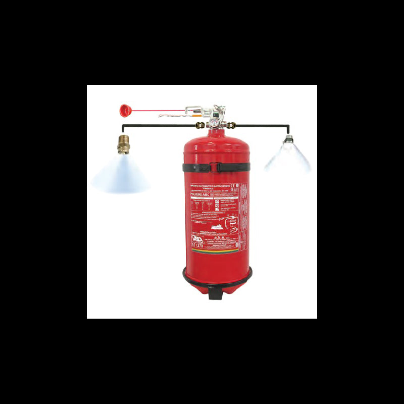 KIT ESTINTORE KG.12 AUTOMATICO - 1213242 - ANAF