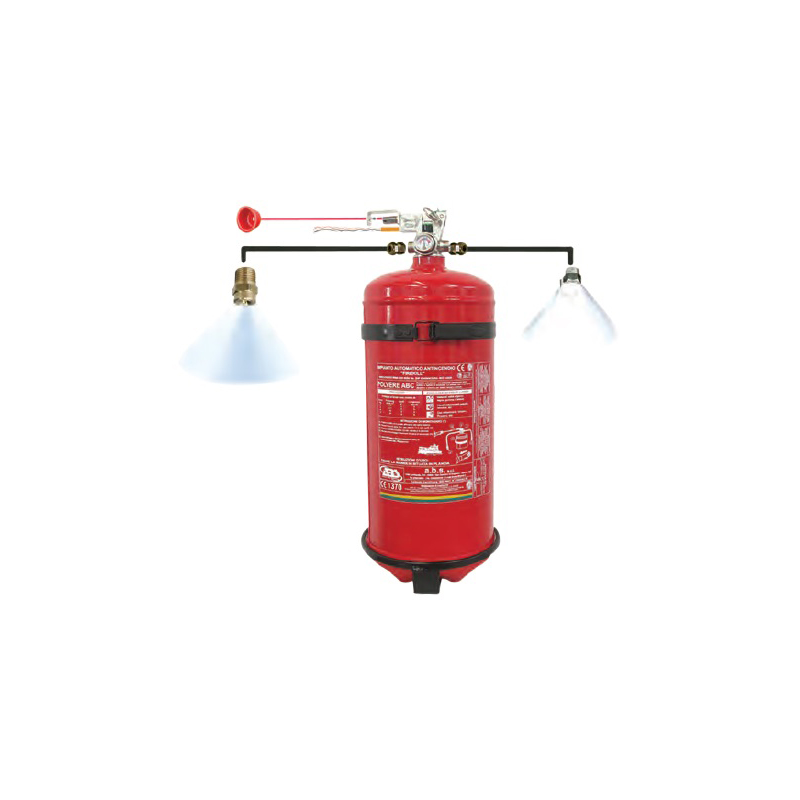 KIT ESTINTORE FIREKILL — SKU 1213233 — immagine 1