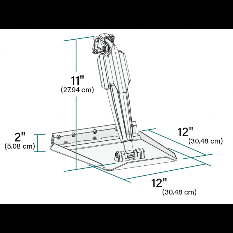 KIT PRO CONTROL ASSIST EDGE 12X12 - 5426513 - LENCO