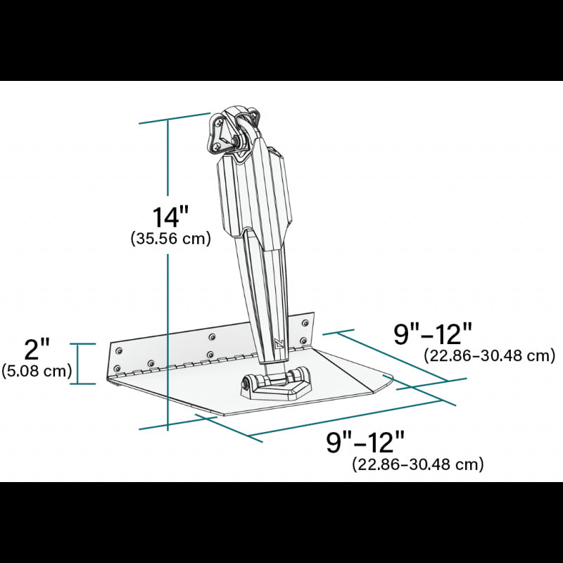 KIT PRO CONTROL ASSIST STAND 12X12 - 5426511 - LENCO