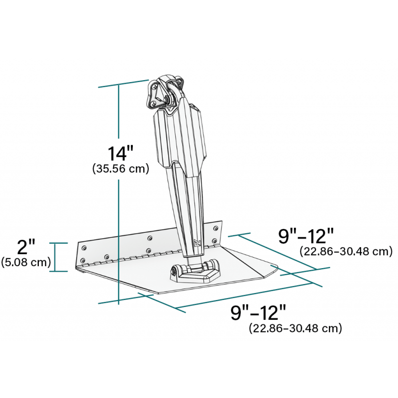 KIT FLAP PRO CONTROL AUTO STANDARD — SKU 5426501 — immagine 2