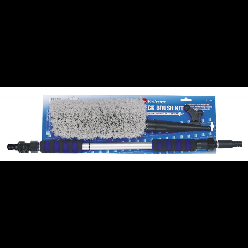 KIT PULIZIA TELESCOPICO - 0909858 - FORNITURE NAUTICHE ITALIANE