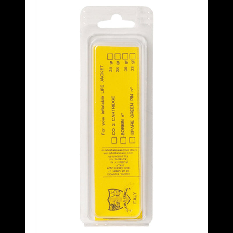 KIT RICARICA P/ AUTOGONFIABILE 33GR - 1026133 - VELERIA SAN GIORGIO