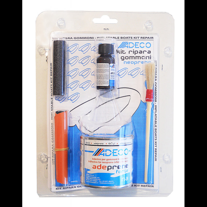 KIT RIPARAZIONE NEOPRENE BIANCO - 6464510B - ADECO