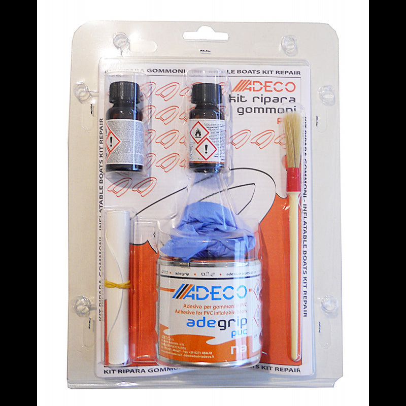 KIT RIPARAZIONE PVC ARANCIO - 6464511A - ADECO