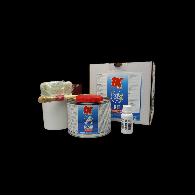 KIT RIPARAZIONE VETRORESINA - 6440039 - SILPAR TK