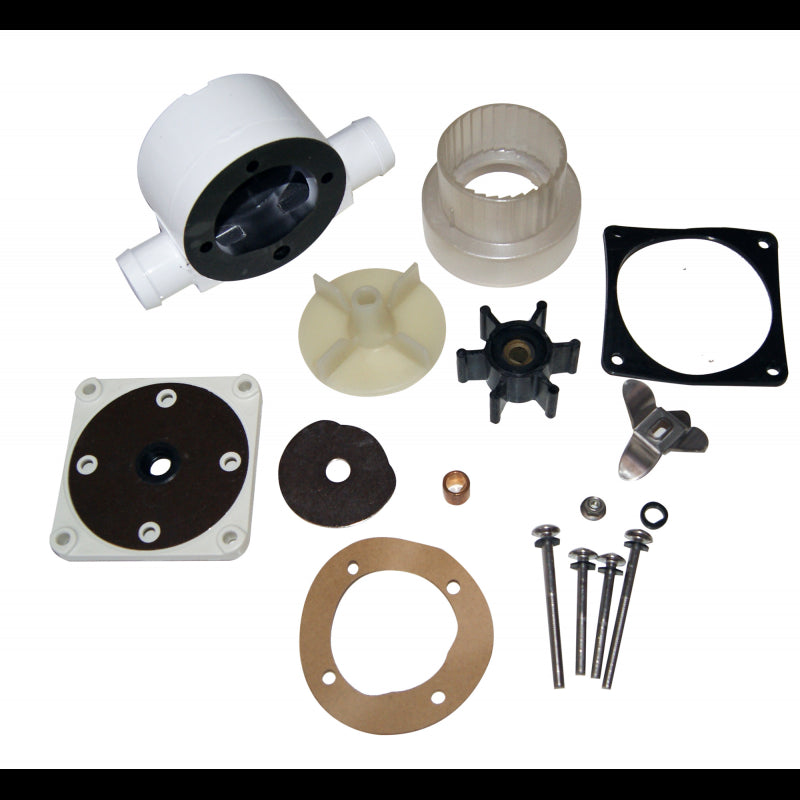 KIT RIPAR.WC ELETTRICO - 2424815 - FORNITURE NAUTICHE ITALIANE