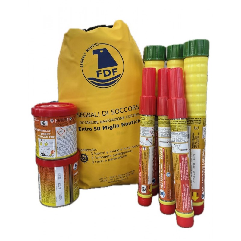 KIT SENZA LIMITE E 12 MN CHARTER - 1211050 - FDF
