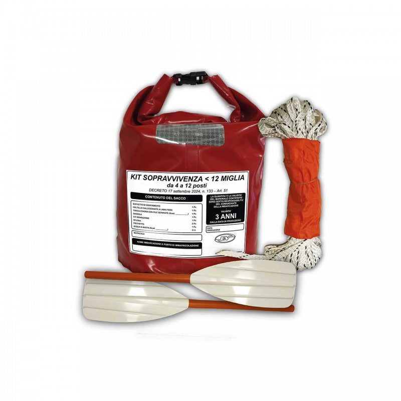 KIT SOPRAVVIVENZA ENTRO 12 MIGLIA - 1112200 - EUROVINIL