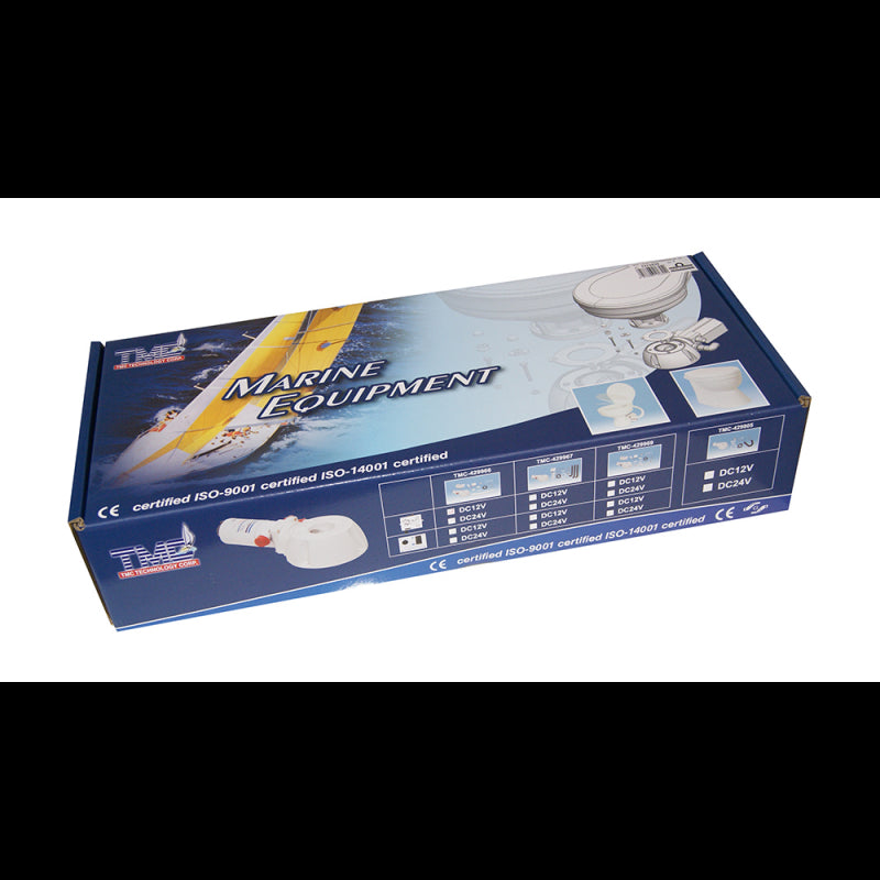 KIT TRASFORMAZIONE WC 12V. - 2424836 - FORNITURE NAUTICHE ITALIANE