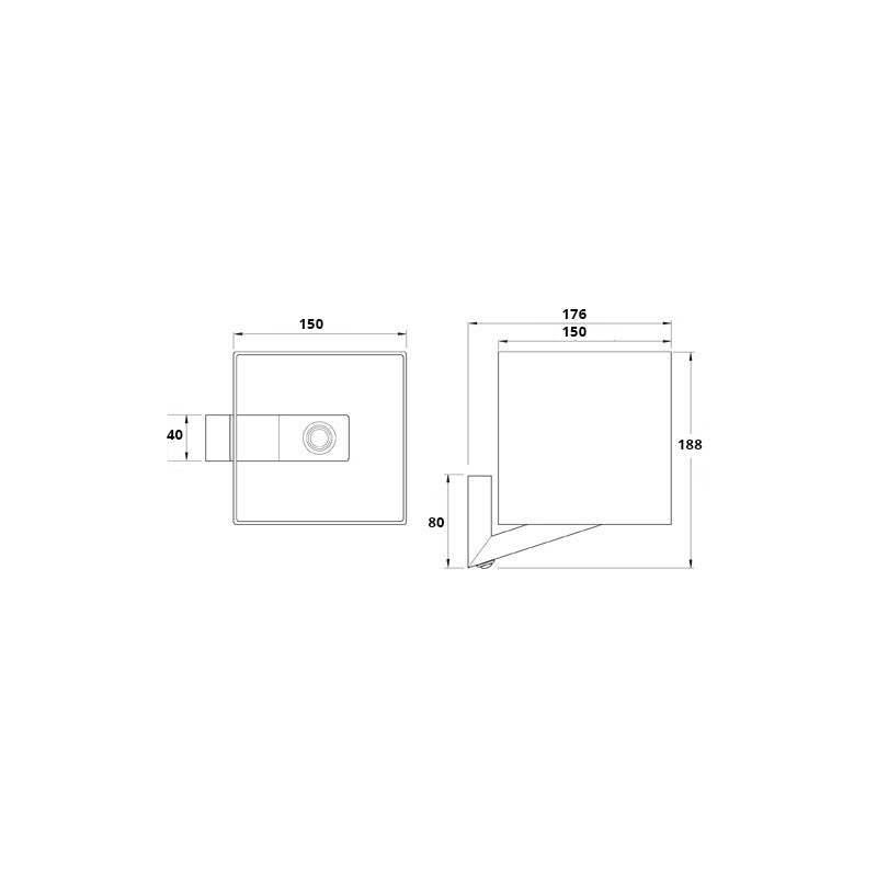LAMPADA A LED SHARON - 4043673 - QUICK