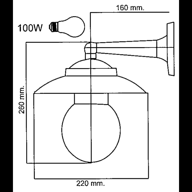 LAMPADA LAURA - 4002071 - FORESTI