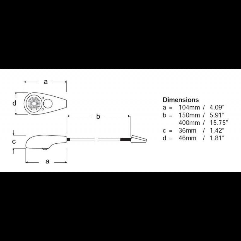 LAMPADA DA CARTEGGIO 400MM B/R - 4025051 - HELLA MARINE