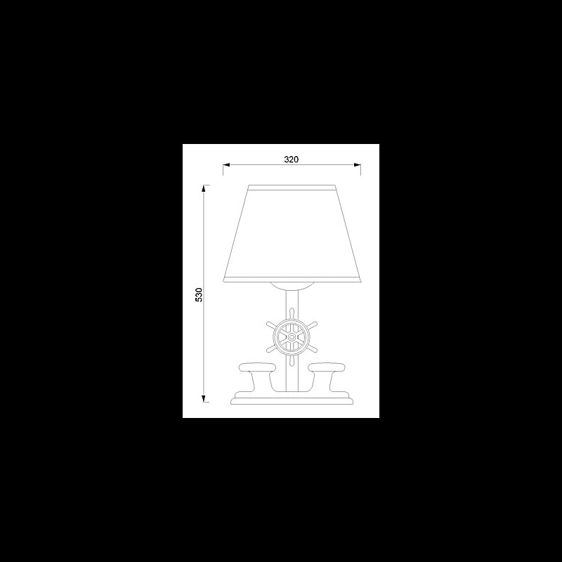 LAMPADA DA TAVOLO - 4002210 - FORESTI