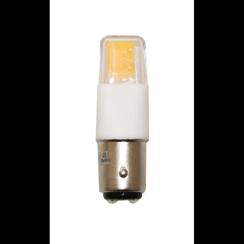 LAMPADINA COB LED BAY15D 10-30V - 4090112 - LED CONCEPT